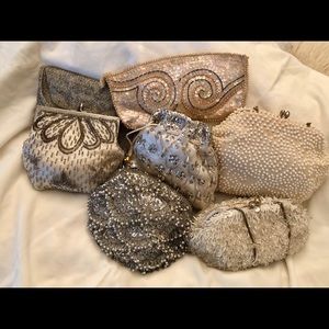 SOLD‼️Vintage beaded evening bags